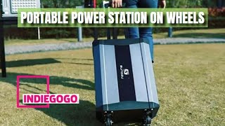 SUNGZU SKA2500: THE SAFEST PORTABLE POWER STATION ON WHEELS | Indiegogo | Gizmo Hub