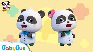 Super Medical Rescue Team | Doctor Song | Nursery Rhymes | Baby Songs | Kids Cartoon | BabyBus