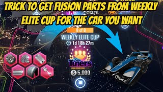 CSR 2 | How to get Fusion Parts from Weekly Elite Cup for the Car you Want | with Voiceover