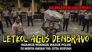 UANG PELICIN 700 JUTA UNTUK MASUK KEPOLISIAN, KEPALA POLISI DITEMPELENG DENBRAVO TNI