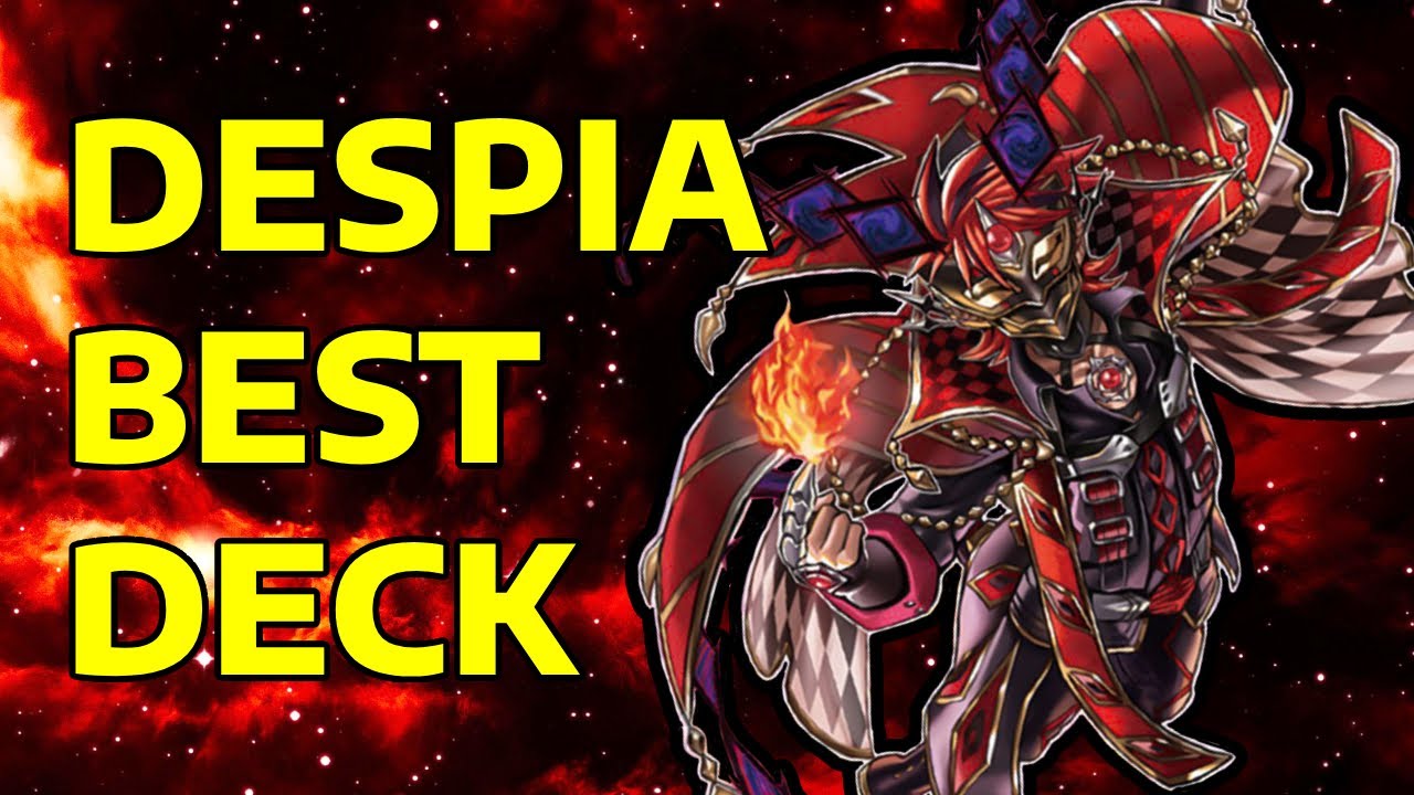 Branded Despia BEST Deck Yugioh Master Duel Season 24 - YouTube