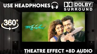 Nee Needavutha ||Theatre Experience Dolby Atmos  Surround  sound  8D Audio | Rakshasudu |Suriya