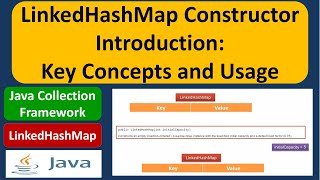 LinkedHashMap Constructor Introduction: Key Concepts and Usage | Java Collection Framework