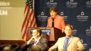 Jeanne Shaheen on Energy Conservation & Global Warming