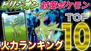 最速攻略！ビリジオン対策ポケモン火力ランキングTOP１０★【ポケモンGO】