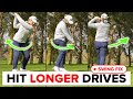 How to hit LONGER DRIVES! | 12 handicapper swing analysis...