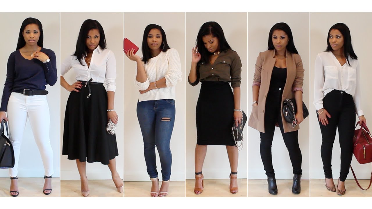 Autumn Fall Lookbook Youtube