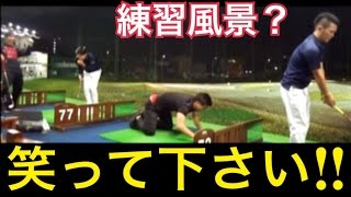 ゴルフ練習風景？レッスン風景？遊び風景！楽しんで下さい【Ryota/Toshi/Fujun/Naoya】WGSLレッスンgolfドライバードラコンアイアンアプローチパター