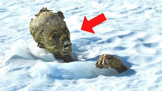 Top 10 Scary Things Found Frozen in Ice