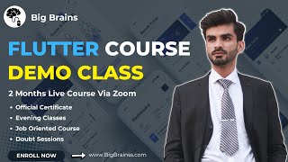 Learn Flutter Mobile App Development | Free Demo Class | Flutter For Beginners