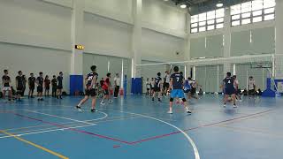 9th 資誠盃_ 資誠A vs 東吳會計 Set 3-2 @台北大學三峽校區 2019/09/29