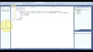 VB.NET | File handling 'read data' | CodeLearning