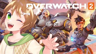 【 オーバーウォッチ2/OW2 】(＾ω＾≡＾ω＾) おっおっおっおっばーうぉっち【戌宮うり/ #Vtuber 】