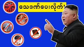 မြောက်ကိုရီးယား၏ မယုံနိုင်ဖွယ်ရာ ဥပဒေစည်းမျဥ်းများ
