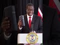 swearing in opiyo wandayi cs energy and petroleum