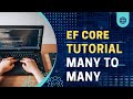 ASP.NET Entity Framework Core Tutorial – Build a Full Stack CRUD App with Many to Many Relationship