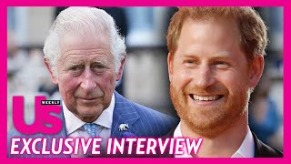 King Charles Reaction To Prince Harry Visiting Him Amid His Health Issues