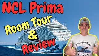 NCL Prima Room Tour  \u0026 Review for three passengers in a Family Balcony