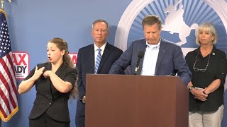 UNCUT: Mayor Curry, Jacksonville officials news conference as Elsa approaches