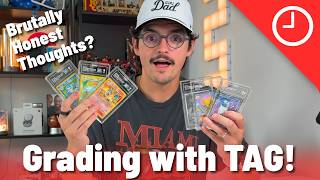 Brutally Honest TAG Grading Review & Reveal! | What you NEED To Know! | Part 3