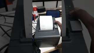 Epson TM T 82 printer self test