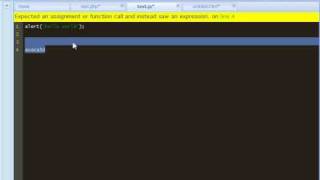 ShiftEdit Syntax Errors and Bracket Closing
