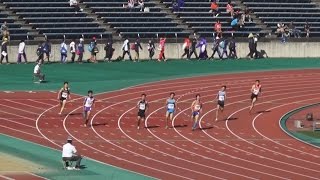 2016東北高校新人 男子400m予選～決勝（改）