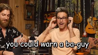 rhett and link misspeaking for a little over 3 minutes