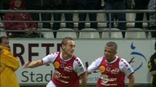 Goal Gaëtan COURTET (87') - Stade de Reims - OGC Nice (3-1) / 2012-13