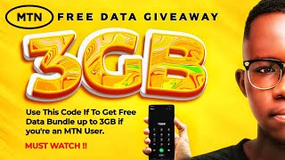 Stop Paying for Data! Learn the MTN Cheat Code for Free Data 📌