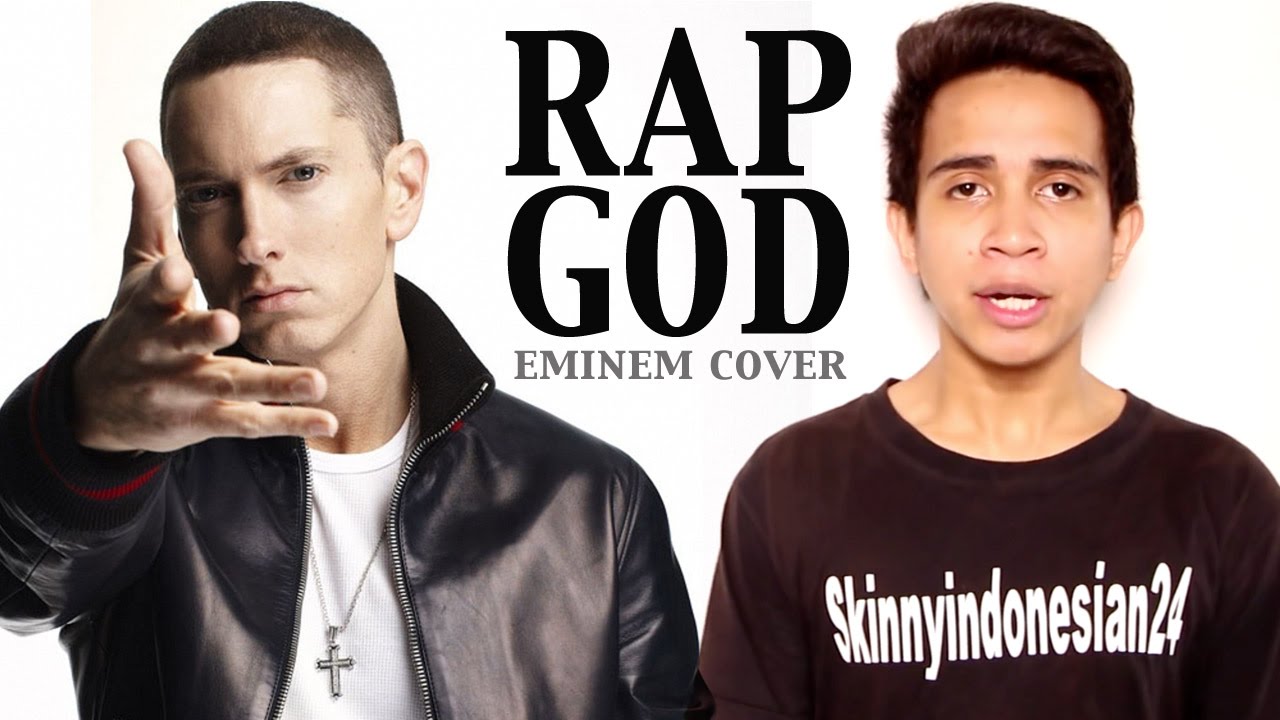 Eminem Rap God Cover