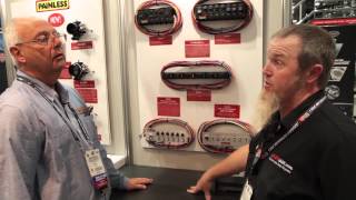 SEMA2013 Painless Switch Panels