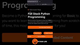 Date Time Module in Python Telugu | Python for Beginners in Telugu