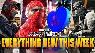 This Week in Call Of Duty: Cold War League Play, Warzone Mini Update and More