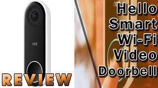 Hello Smart Wi-Fi Video Doorbell with Night Vision Functionality (NC5100US) REVIEW #10