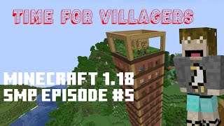 Villager Apartment Building!   Anguish SMP #5