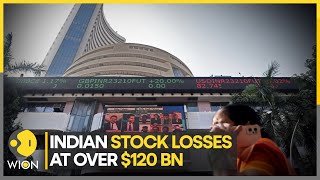 Indian Stocks Meltdown: $120 billion wiped out in seven days | Latest World News | Top News | WION