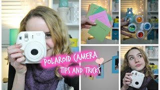 Fujifilm instax mini 8 Tips + tricks!