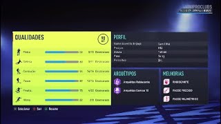 MEI OVER 90 | FIFA 22 | NÍVEL 22