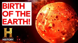 The VIOLENT & EXTREME Birth of Planet Earth *2 Hour Marathon* | How the Earth Was Made