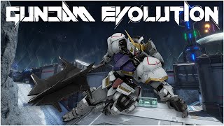 I Attempted to play Barb - Gundam Evolution Ranked