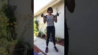 Dumbell \u0026 Bodyweight Workout