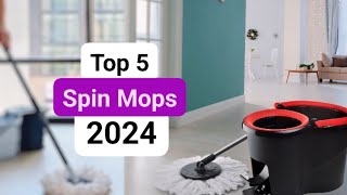 Top 5 Best Spin mops  2024💥💣