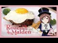 How to Make FLOWER TOPPED HAMBURGERS from ROZEN MAIDEN | Cooking in Cosplay