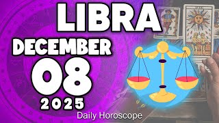 𝐋𝐢𝐛𝐫𝐚 ♎ 🤩"A CHANGE FOR THE BETTER! SOME GOOD LUCK! 🧐 Horoscope for today DECEMBER 8 2025🔮 #horoscope