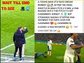 casemiro attacked by man utd pitch invader fan vs fcsb 😱