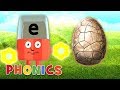 Phonics - Learn to Read | The Letter 'E' | Counting down to #Easter | Alphablocks