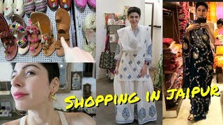 VLOG || Shopping In Jaipur!