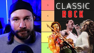 Music Snob's Classic Rock Tier List...again