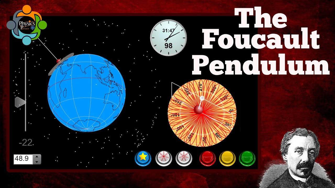 The Foucault Pendulum - YouTube